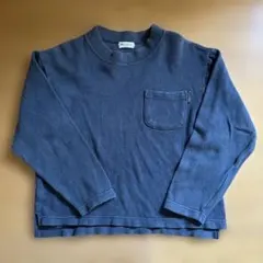 Other Ink ダークブルー トレーナー 150