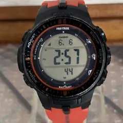 カシオ　プロトレック PRW-3000-4JF 電波ソーラーのサムネイル