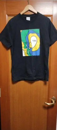 XLARGE カラフルアートプリント Tシャツ Mサイズ 黒