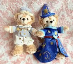 ダッフィー 復刻版 ぬいぐるみバッジ ディズニーシー