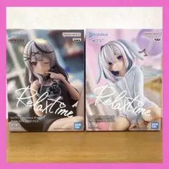 ホロライブ-Relax time-天音かなた/沙花叉クロヱ2点セット フィギュア