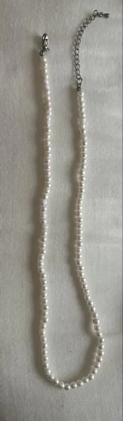 パールネックレス アジャスター付き