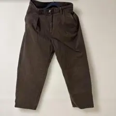 ユニクロU デニムタックパンツ