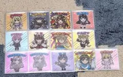 にじさんじマンチョコシール 13枚セットまとめ売り