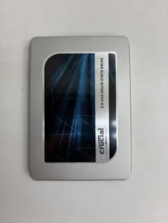 crucial MX500 500GB 2.5インチSSD 3361時間使用
