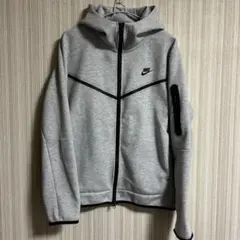 NIKE テック フリース ジップパーカー グレー swag drip y2k - メルカリ