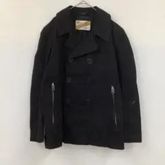 Schott ショット ラウンジリザード別注 ピーコート ブラックのサムネイル