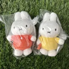 ミッフィー ぬいぐるみマスコット 2点セット ③