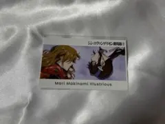 エヴァンゲリオン　購入特典　アスカ　マリ