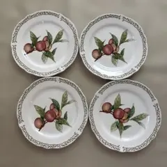 NORITAKE フルーツ柄 オーチャード 皿 4枚セットのサムネイル