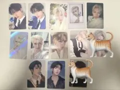 ZEROBASEONE リッキー　トレカセット(選択可)