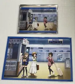 旅マス デレマス アクリルカード ポストカードセット