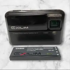 【美品】CASIO EXILIM EX-V7 コンパクトデジタルカメラ Casio EX-V7 7.2MP Digital Camera - Silver for sale online | eBay