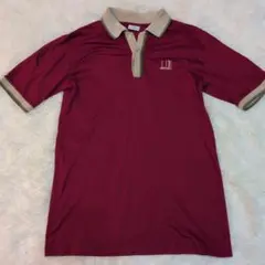 dunhill SPORT バーガンディ ポロシャツのサムネイル