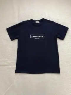 KINASHI CYCLE 木梨サイクル　半袖　Tシャツ　Mサイズ　ネイビーのサムネイル