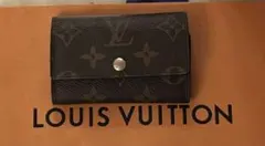 LOUIS VUITTON ダークブラウン キーケース