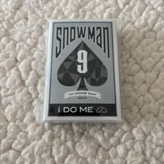 SnowMan iDOME グッズ トランプ 新品未開封 匿名配送