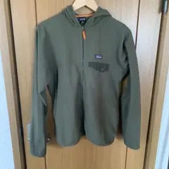 patagonia フリースジャケット kidsXXL レディースS〜M相当