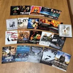 映画チラシ まとめ売り フライヤー 100枚以上のサムネイル
