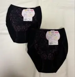 フクスケ ヒップ満足ショーツ 2枚セット サイズM