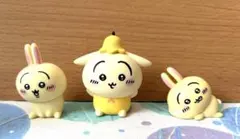 【ちいかわ】 ミニフィギュア3種セット(うさぎ)