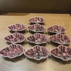 有田焼 パプリカ型珍味入れ 交趾焼き 10個セット 新品・未使用 - メルカリ