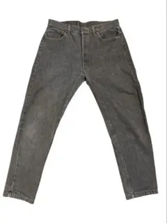 90s Levi’s 501 先染めブラックW36 アメリカ製　赤文字