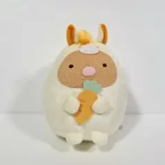 すみっコぐらし おうまさんごっこぬいぐるみ とんかつ