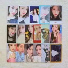 TWICE ミナ トレカ まとめ売り トレカセット 17枚
