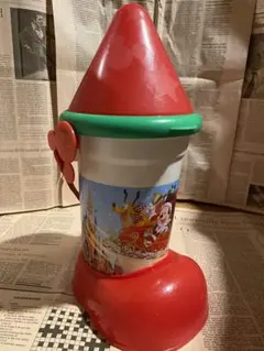 レトロ☆東京ディズニーランド☆2007年Xmasポップコーンバケツ