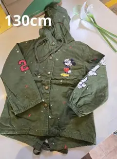 ミッキーマウス フード付きジャケット 130cm