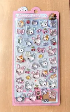 ボンボンドロップシール キャンディツインズ 平成女児