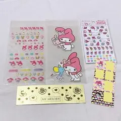 サンリオ マイメロディ クロミ シール ステッカー 平成レトロ まとめ売り レア