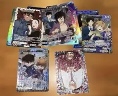 コナン カード 哀色の宿命 MR 江戸川コナン シェリー 園子 伊織無我