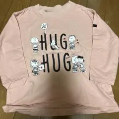 PEANUTS スヌーピー 長袖カットソー