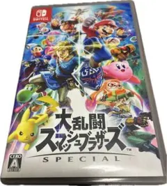 Switch 大乱闘スマッシュブラザーズ SPECIAL
