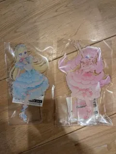 プリパラ ハートデビデビパーティー 白玉みかん アクリルスタンド