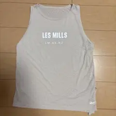 Reebok LES MILLS タンク トップ　Lサイズのサムネイル