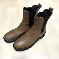 ■本革マーガレットハウエル■サイドゴアブーツ✨タンクソール 日本製