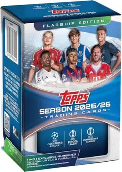 Topps UEFA Season 2025/26 トレーディングカード