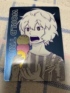 ワールドトリガー 空閑遊真 ナツコミ メタキラカード - メルカリ