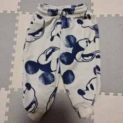ZARA Disney ミッキー柄 ロングパンツ 98cmのサムネイル