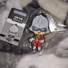 シャア　カプセルラバーマスコット　ガチャガチャ　ジークアクス