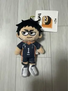 ハイキュー!! 及川徹 プラザ ジロリ ぬいぐるみ - メルカリ