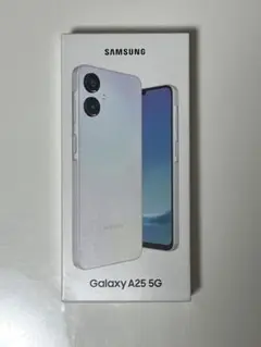 Samsung Galaxy A25 5G ライトブルー 新品 未使用