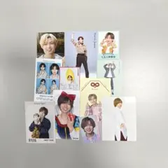 Travis Japan 七五三掛龍也 厚紙・デタカ