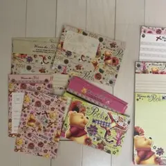 くまのプーさん レターセット
