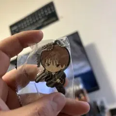 銀魂　カプセルラバーマスコット　ガシャポン　沖田総悟