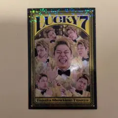 金魚番長 古市 ラッキー7 よしもとコレカ 7th - メルカリ