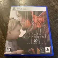 DEATH STRANDING 2 ON THE BEACH PS5